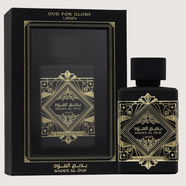 Lattafa Badee Al Oud Oud for Glory Eau de Parfum 100ml Unisex - Classic Amber Oud