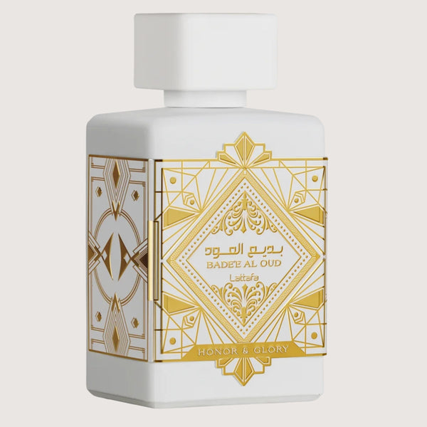 Lattafa Badee Al Oud Honor and Glory Eau de Parfum 100ml Unisex - Spicy Pineapple Gourmand