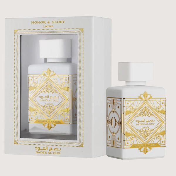 Lattafa Badee Al Oud Honor and Glory Eau de Parfum 100ml Unisex - Spicy Pineapple Gourmand
