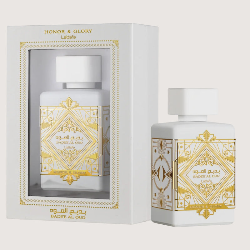 Lattafa Badee Al Oud Honor and Glory Eau de Parfum 100ml Unisex - Spicy Pineapple Gourmand