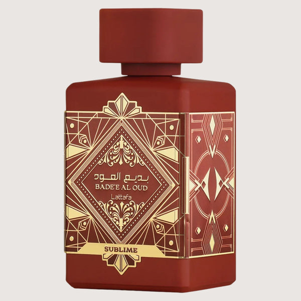 Lattafa Badee AL Oud Sublime Eau de Parfum 100ml Unisex - Fruity Floral Oud