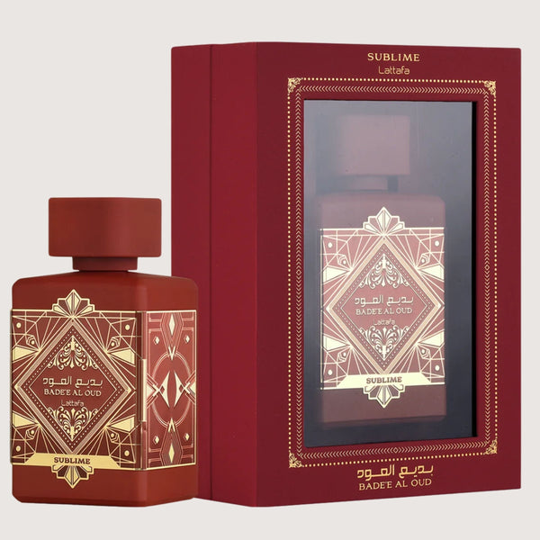 Lattafa Badee AL Oud Sublime Eau de Parfum 100ml Unisex - Fruity Floral Oud