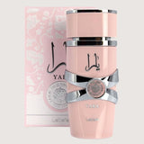 Lattafa Yara Eau de Parfum Spray 100ml for Women - Fruity Floral Creamy Scent