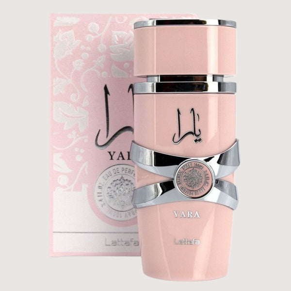 Lattafa Yara Eau de Parfum Spray 100ml for Women - Fruity Floral Creamy Scent