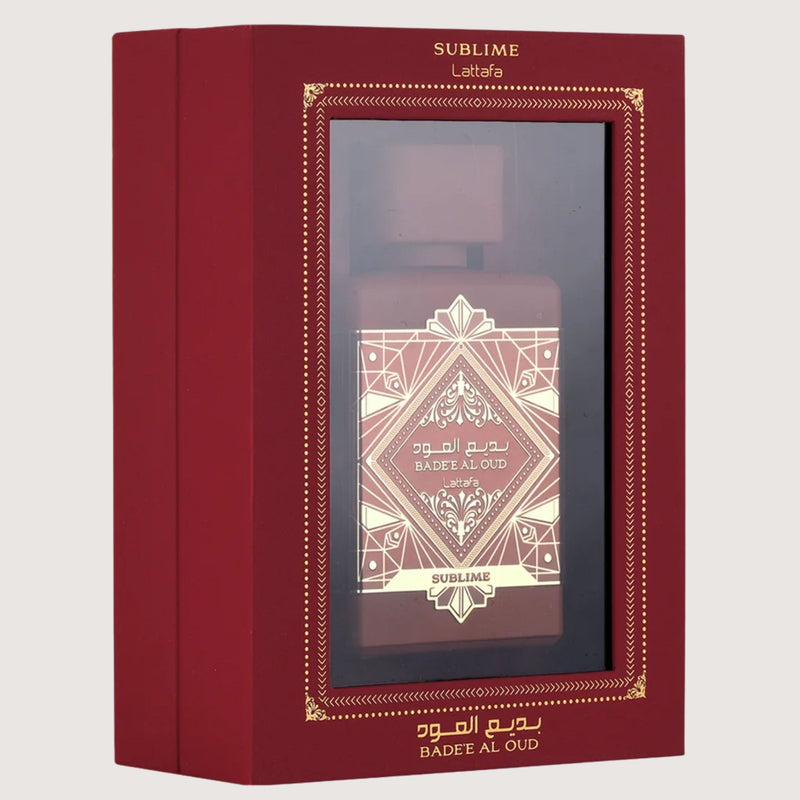 Lattafa Badee AL Oud Sublime Eau de Parfum 100ml Unisex - Fruity Floral Oud