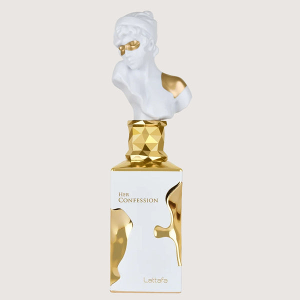 Lattafa Her Confession Eau de Parfum 100ml for Women - Floral Spicy Musk