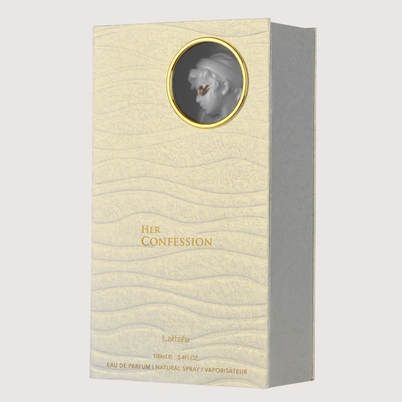 Lattafa Her Confession Eau de Parfum 100ml for Women - Floral Spicy Musk