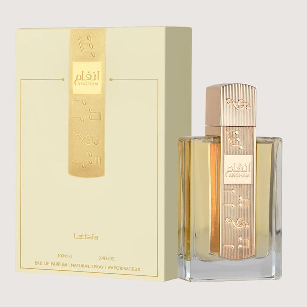 Lattafa Angham Eau de Parfum 100ml for Women - Spicy Gourmand Floral
