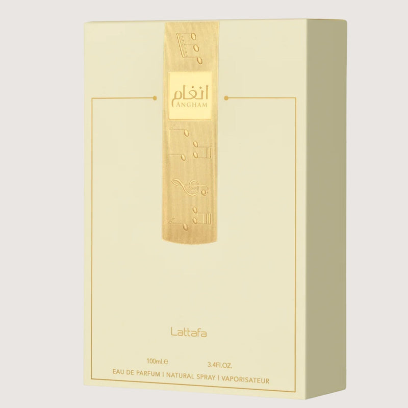Lattafa Angham Eau de Parfum 100ml for Women - Spicy Gourmand Floral