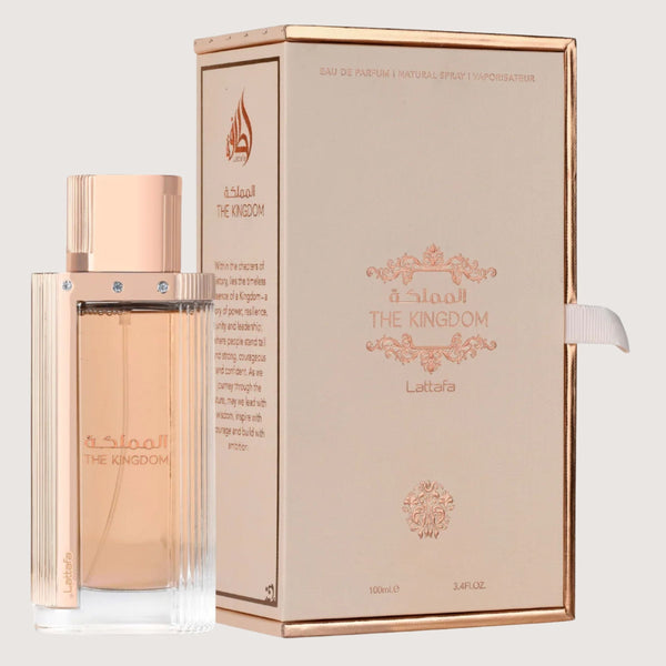 Lattafa Kingdom Women Eau de Parfum 100ml for Women - Fruity Floral Gourmand