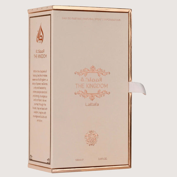 Lattafa Kingdom Women Eau de Parfum 100ml for Women - Fruity Floral Gourmand