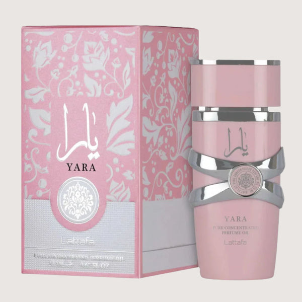 Lattafa Yara Eau de Parfum Spray 100ml for Women - Fruity Floral Creamy Scent