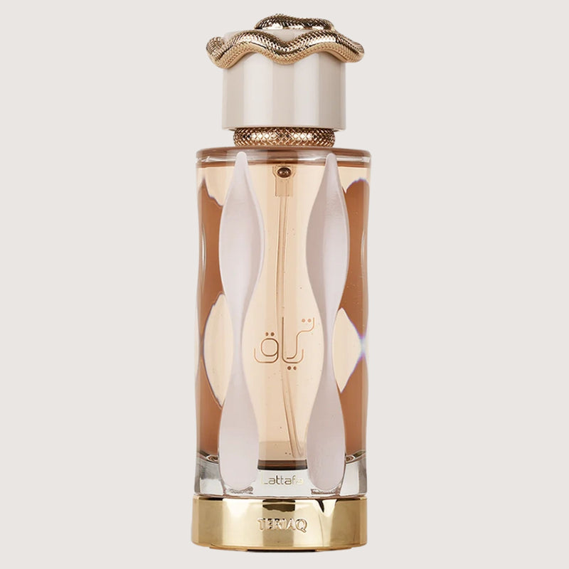 Lattafa Teriaq Eau de Parfum 100ml for Women - Gourmand Floral Honey