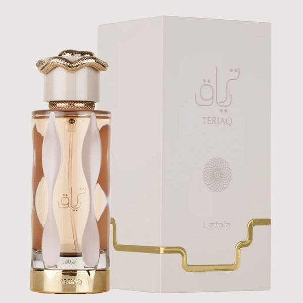 Lattafa Teriaq Eau de Parfum 100ml for Women - Gourmand Floral Honey