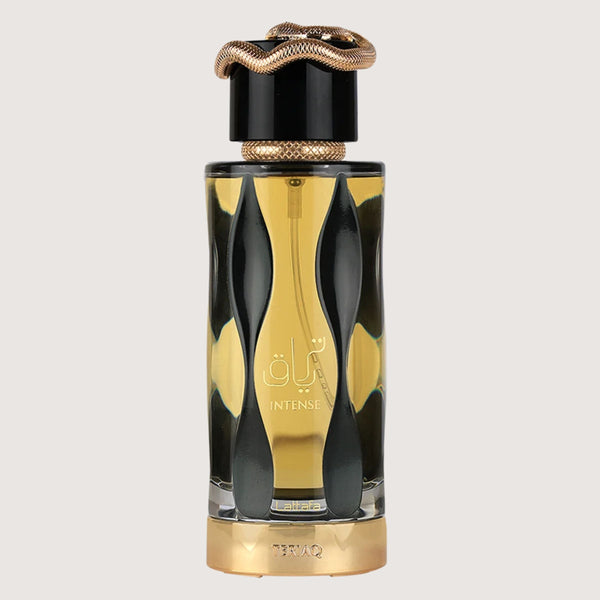 Lattafa Teriaq Intense Eau de Parfum 100ml Unisex - Spicy Amber Gourmand