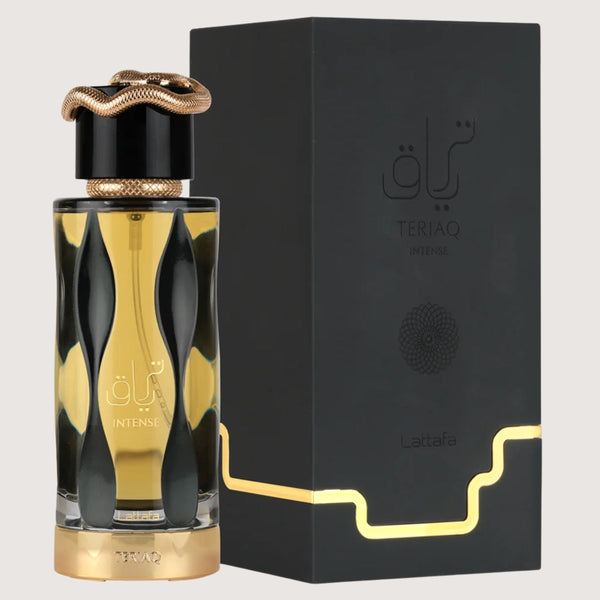 Lattafa Teriaq Intense Eau de Parfum 100ml Unisex - Spicy Amber Gourmand