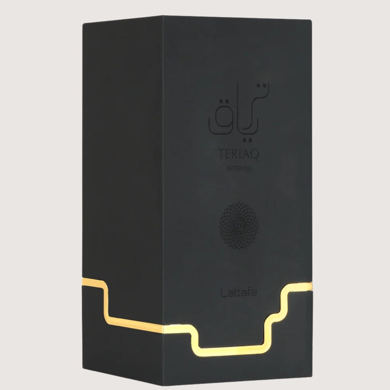Lattafa Teriaq Intense Eau de Parfum 100ml Unisex - Spicy Amber Gourmand