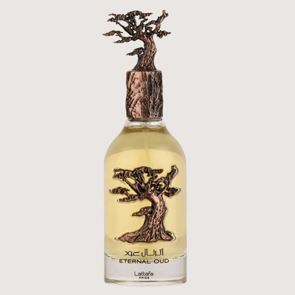 Lattafa Eternal Oud Eau de Parfum 100ml Unisex - Timeless Oud Masterpiece