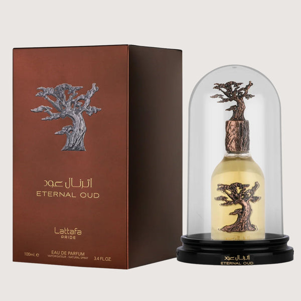 Lattafa Eternal Oud Eau de Parfum 100ml Unisex - Timeless Oud Masterpiece