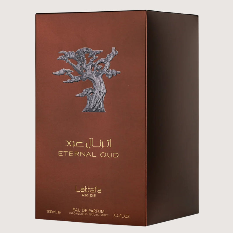 Lattafa Eternal Oud Eau de Parfum 100ml Unisex - Timeless Oud Masterpiece
