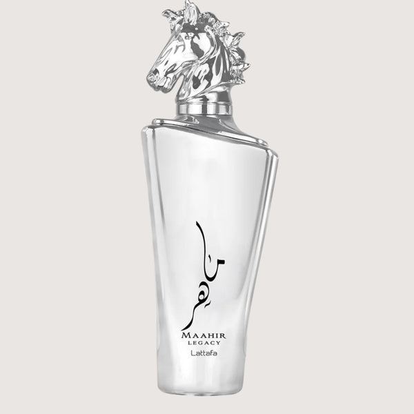 Lattafa Maahir Legacy Eau de Parfum 100ml for Men - Spicy Woody Aromatic