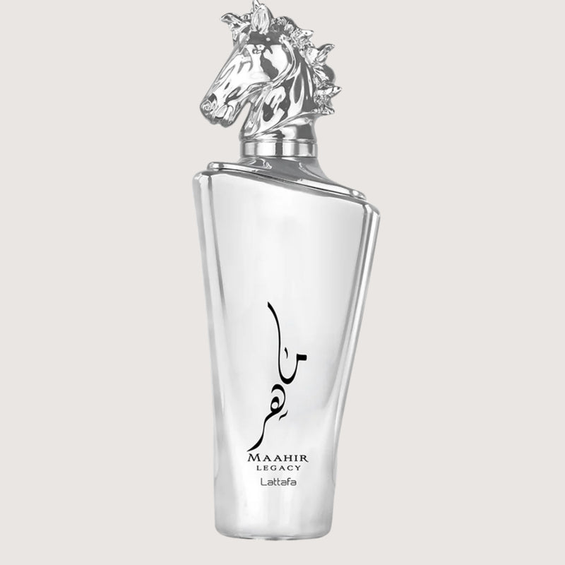 Lattafa Maahir Legacy Eau de Parfum 100ml for Men - Spicy Woody Aromatic
