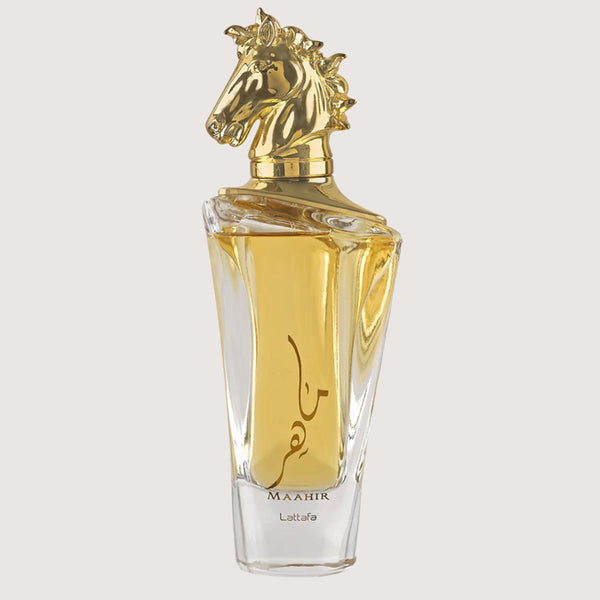 Lattafa Maahir Eau de Parfum 100ml for Men - Floral Spicy Woody