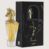 Lattafa Maahir Eau de Parfum 100ml for Men - Floral Spicy Woody