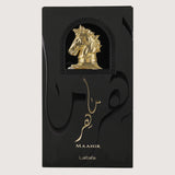 Lattafa Maahir Eau de Parfum 100ml for Men - Floral Spicy Woody