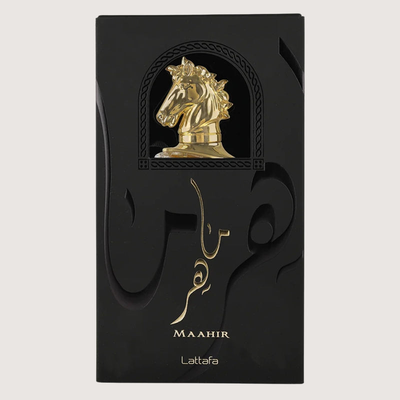 Lattafa Maahir Eau de Parfum 100ml for Men - Floral Spicy Woody