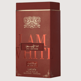 Lattafa Ana Abiyedh Scarlet Eau de Parfum 100ml Unisex - Black Cherry Caramel