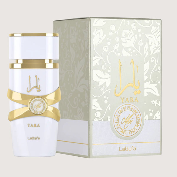 Lattafa Yara Moii Eau de Parfum 100ml for Women - Floral Almond Gourmand