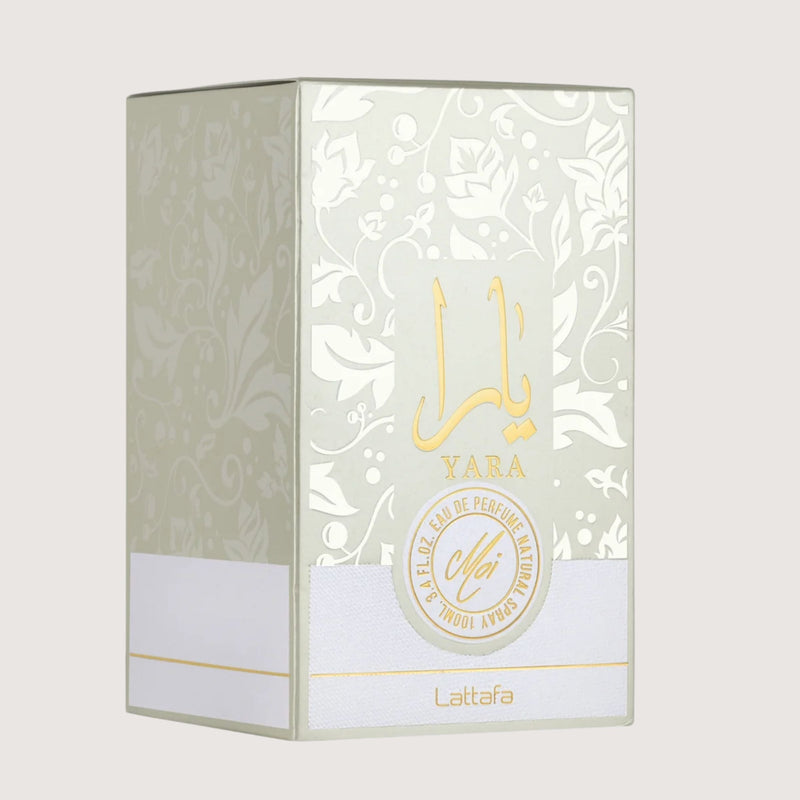 Lattafa Yara Moii Eau de Parfum 100ml for Women - Floral Almond Gourmand
