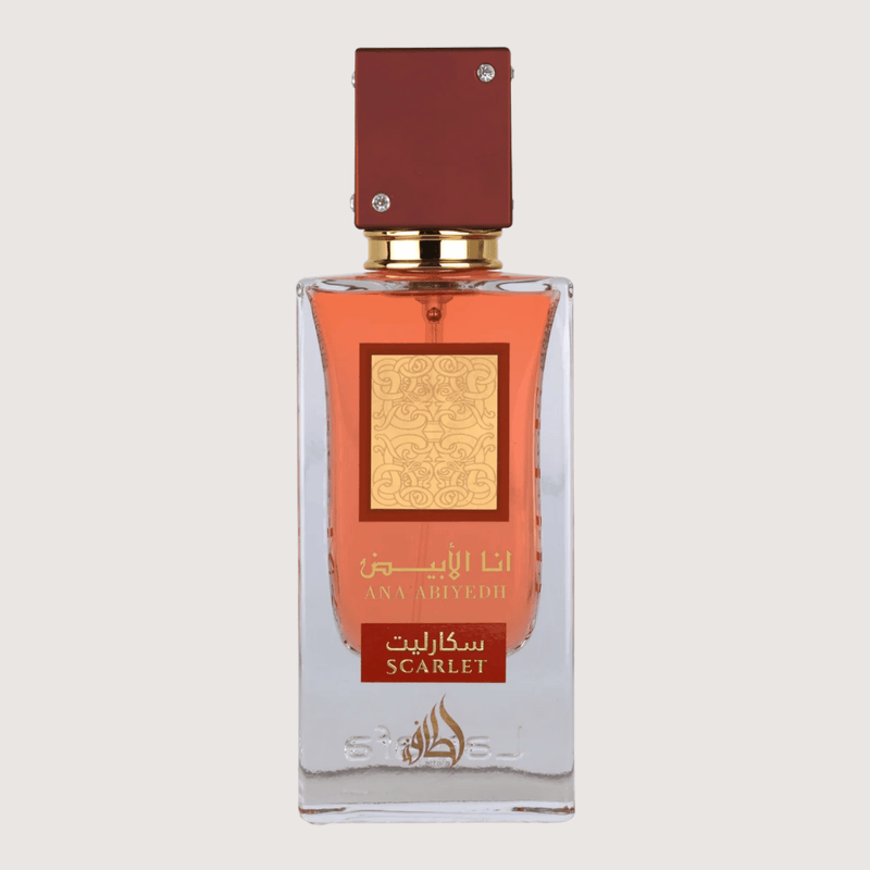 Lattafa Ana Abiyedh Scarlet Eau de Parfum 100ml Unisex - Black Cherry Caramel