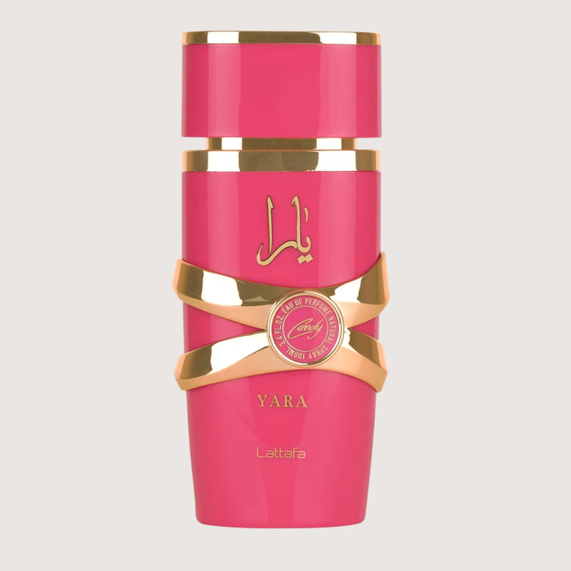 Lattafa Yara Candy Eau de Parfum 100ml for Women - Sweet Candy Gourmand