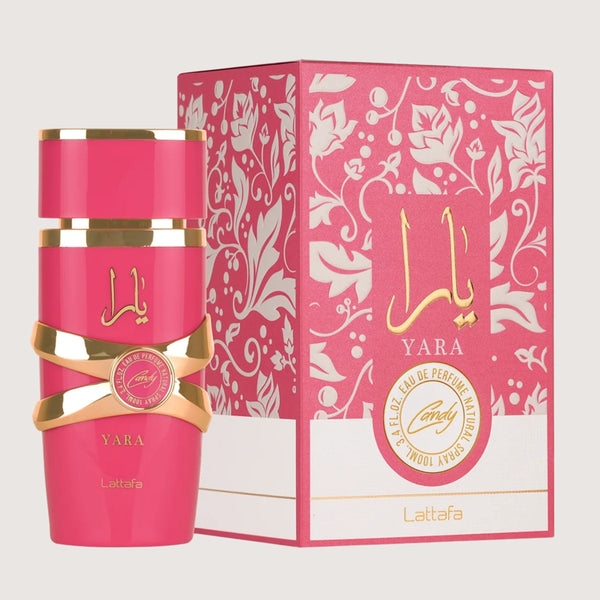 Lattafa Yara Candy Eau de Parfum 100ml for Women - Sweet Candy Gourmand
