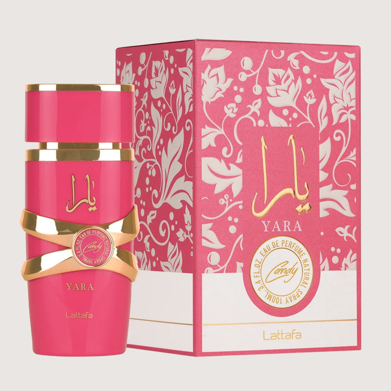 Lattafa Yara Candy Eau de Parfum 100ml for Women - Sweet Candy Gourmand