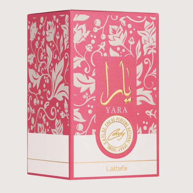 Lattafa Yara Candy Eau de Parfum 100ml for Women - Sweet Candy Gourmand