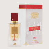 Lattafa Ana Abiyedh Rouge Eau de Parfum 60ml for Women - Fruity Caramel Musk