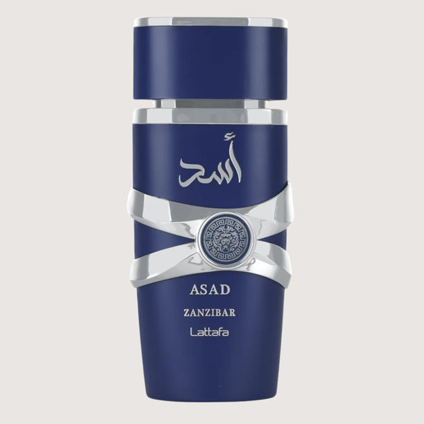 Lattafa Asad Zanzibar Eau de Parfum 100ml for Men - Aquatic Spicy Coconut