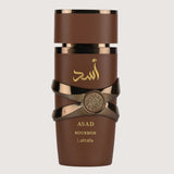 Lattafa Asad Bourbon Eau de Parfum 100ml Unisex - Spicy Vanilla Amber