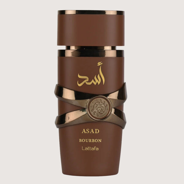 Lattafa Asad Bourbon Eau de Parfum 100ml Unisex - Spicy Vanilla Amber