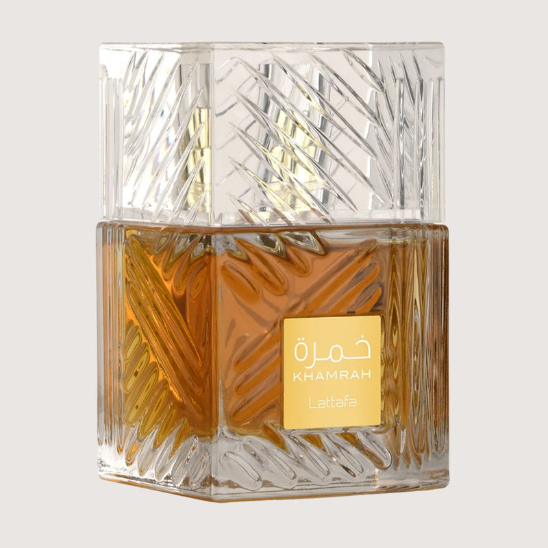 Lattafa Khamrah Eau de Parfum 100ml Unisex - Gourmand Cinnamon Dates
