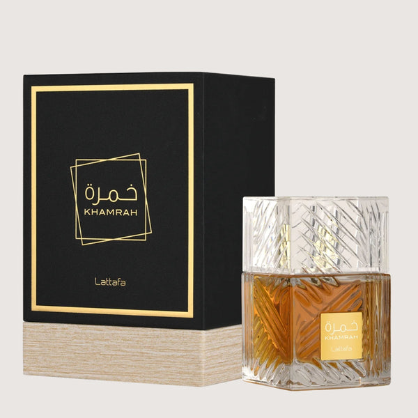 Lattafa Khamrah Eau de Parfum 100ml Unisex - Gourmand Cinnamon Dates