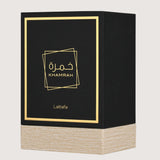 Lattafa Khamrah Eau de Parfum 100ml Unisex - Gourmand Cinnamon Dates