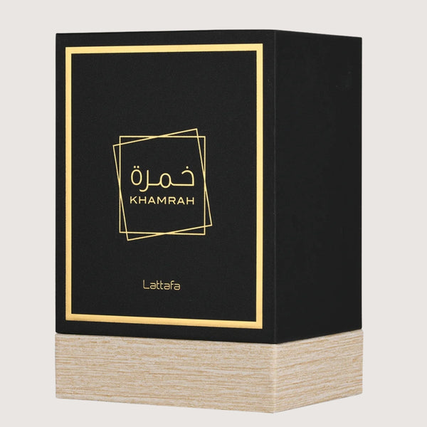 Lattafa Khamrah Eau de Parfum 100ml Unisex - Gourmand Cinnamon Dates