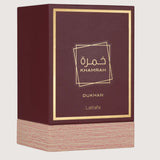 Lattafa Khamrah Dukhan Eau de Parfum 100ml Unisex - Smoky Tobacco Amber