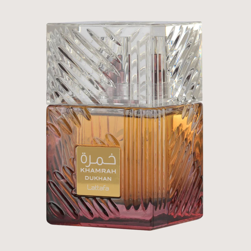 Lattafa Khamrah Dukhan Eau de Parfum 100ml Unisex - Smoky Tobacco Amber