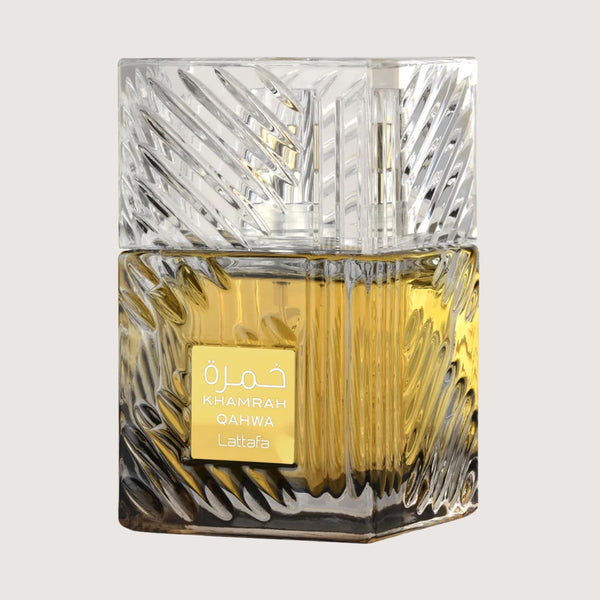 Lattafa Khamrah Qahwa Eau de Parfum 100ml Unisex - Coffee Spicy Gourmand