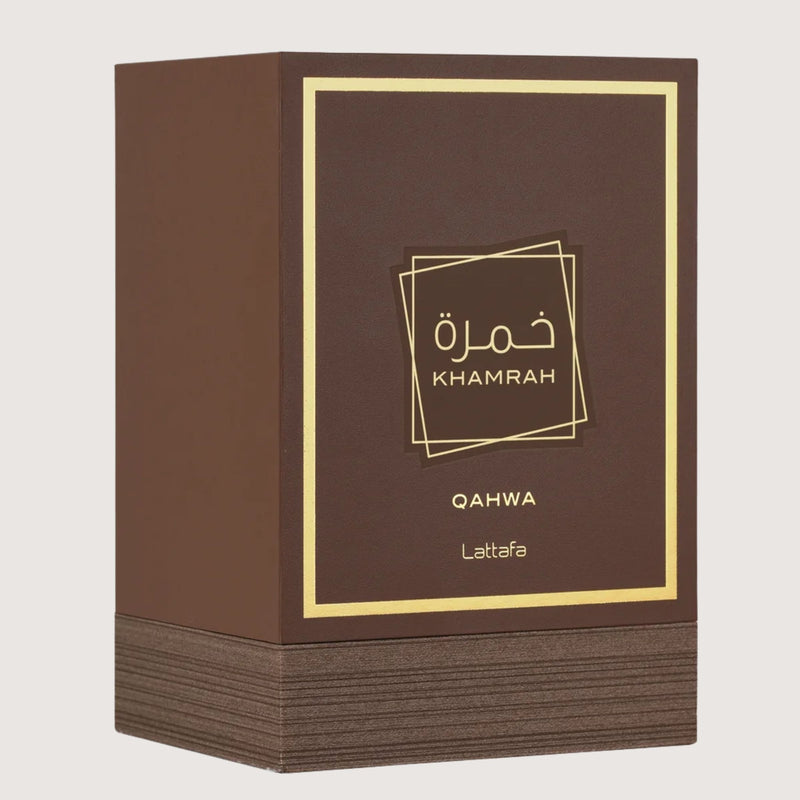 Lattafa Khamrah Qahwa Eau de Parfum 100ml Unisex - Coffee Spicy Gourmand